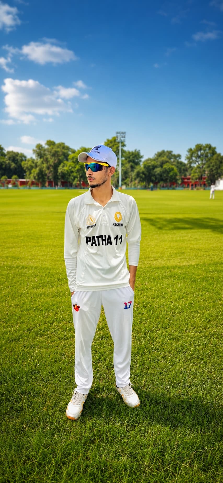 Zar Sarwar cricket player profile photo