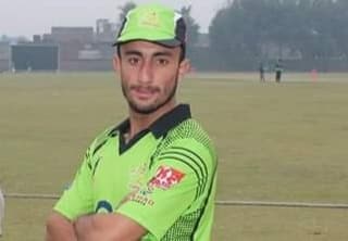 Irfan cricket player profile photo