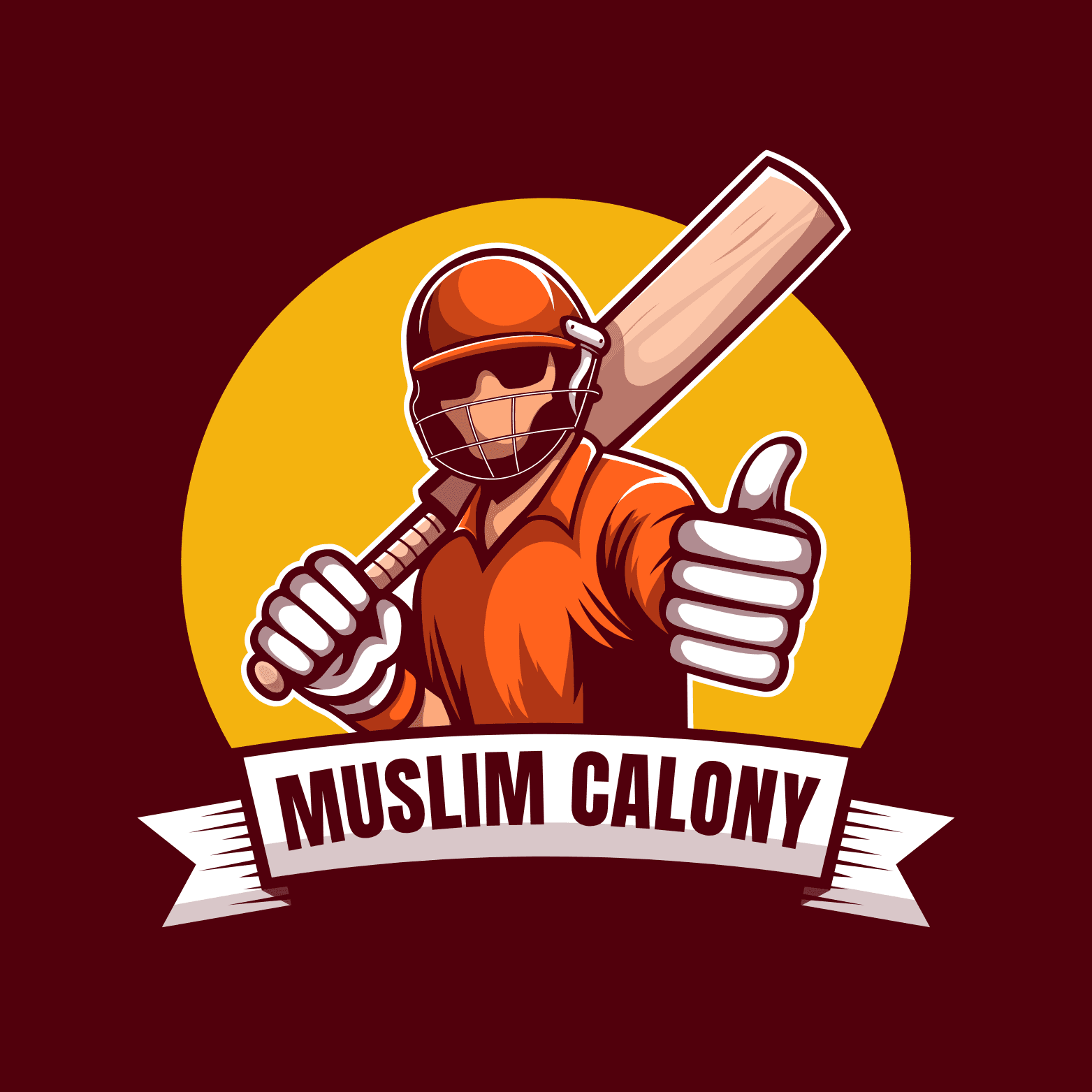 Muslim Colony team logo