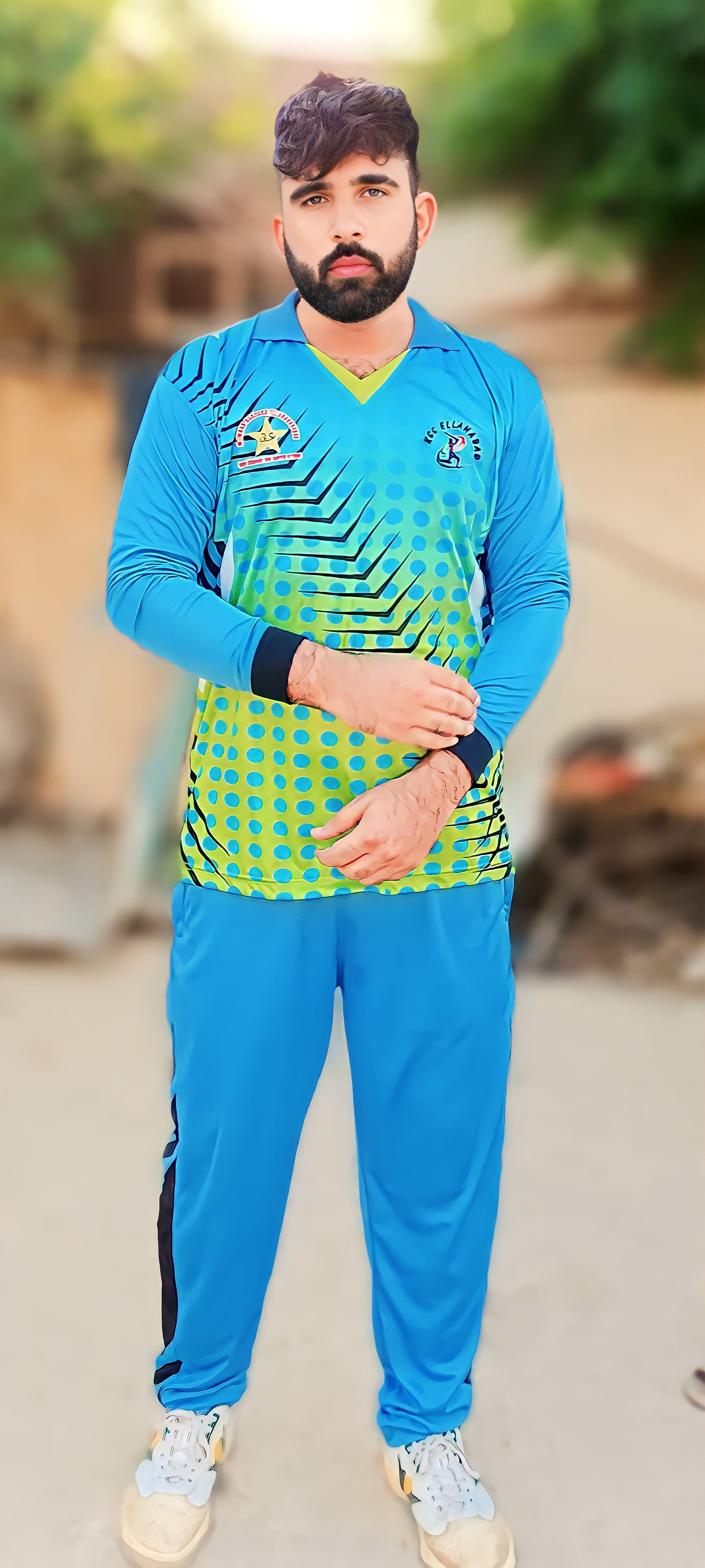 Humayun Nijabat cricket player profile photo
