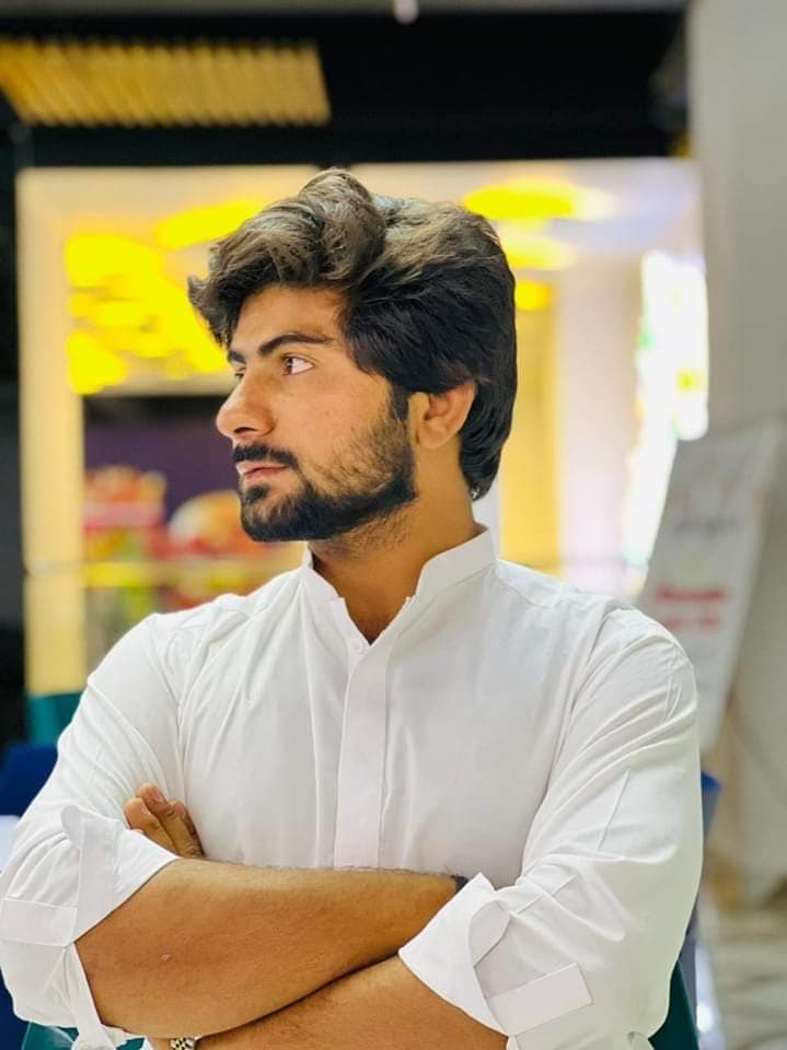 Haroon Baloch cricket player profile photo