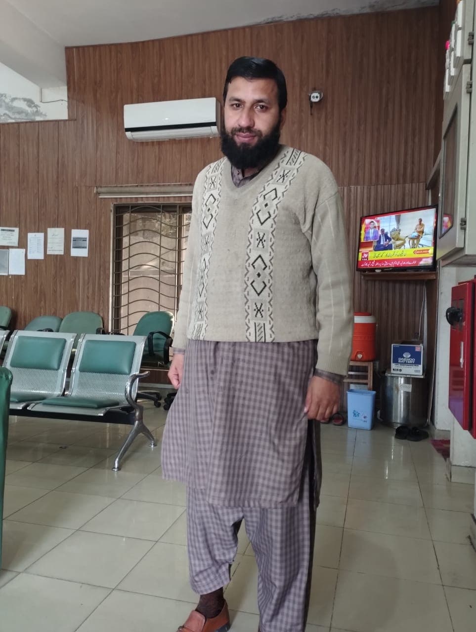 Kashif Ali cricket player profile photo