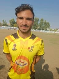 Junaid Khan cricket player profile photo