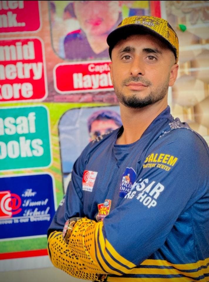 Jaffar cricket player profile photo