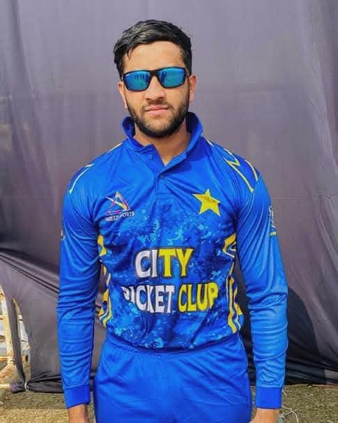 Usama Aslam cricket player photo