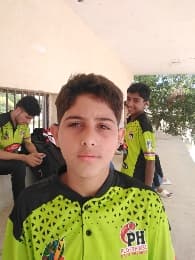 Kashan Sajid cricket player profile photo