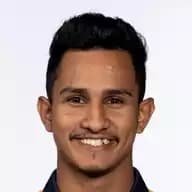 Praveen Jayawickrama cricket player photo