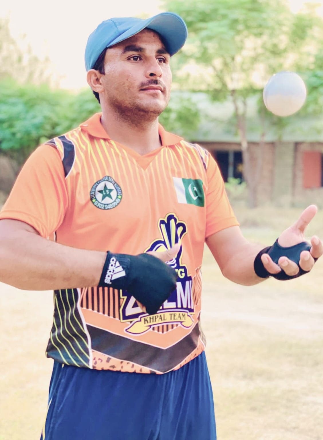 Raza Afridi cricket player profile photo
