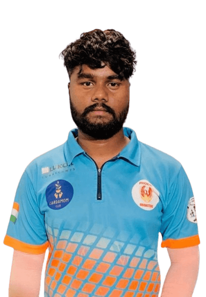 JITHU VELLAPPARAKUNNIL cricket player profile photo
