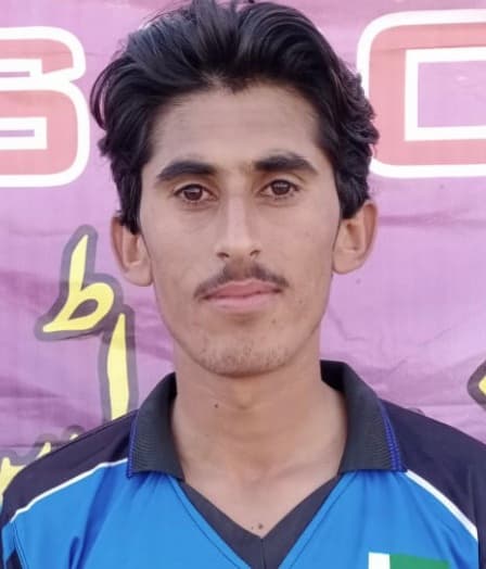 HaidarAli cricket player profile photo