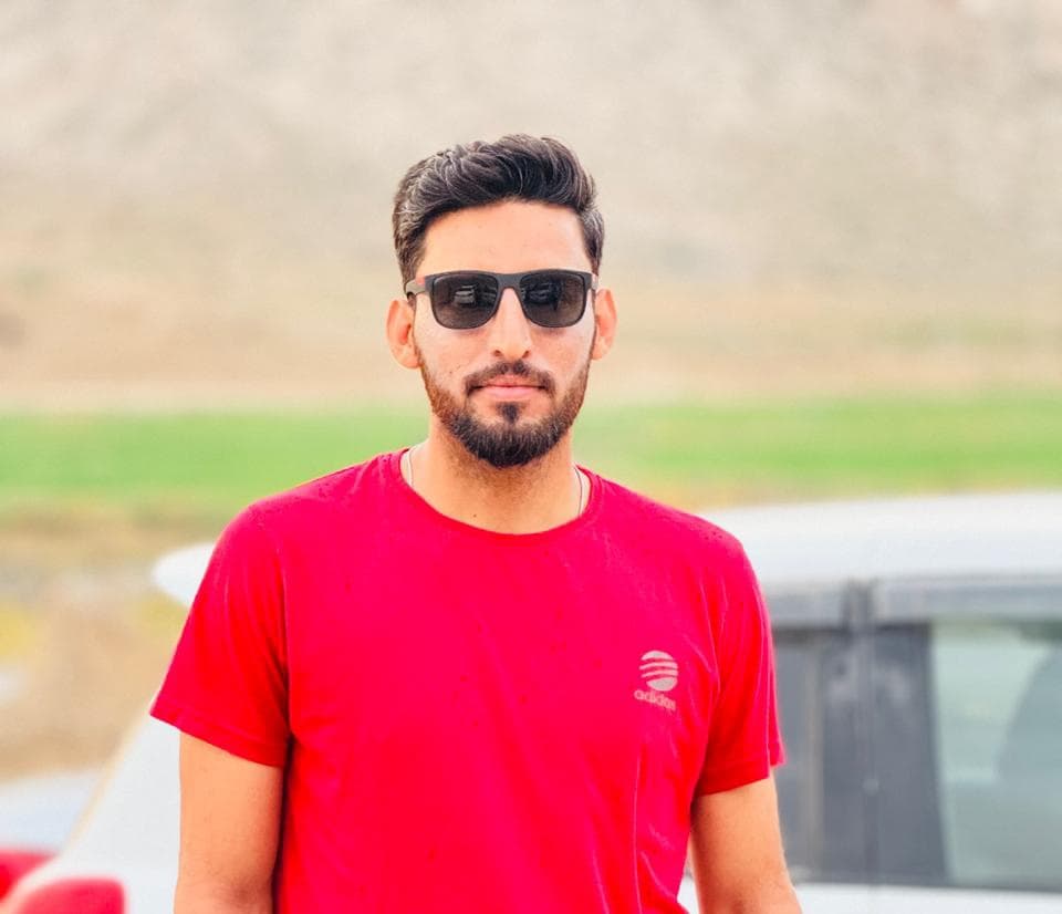 Tariq Baloch cricket player photo