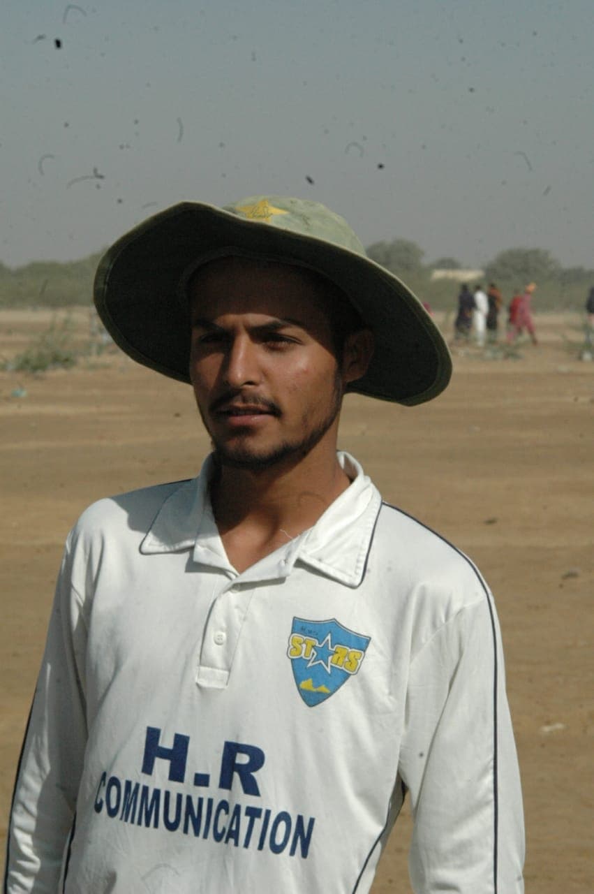 ali Baloshi cricket player profile photo