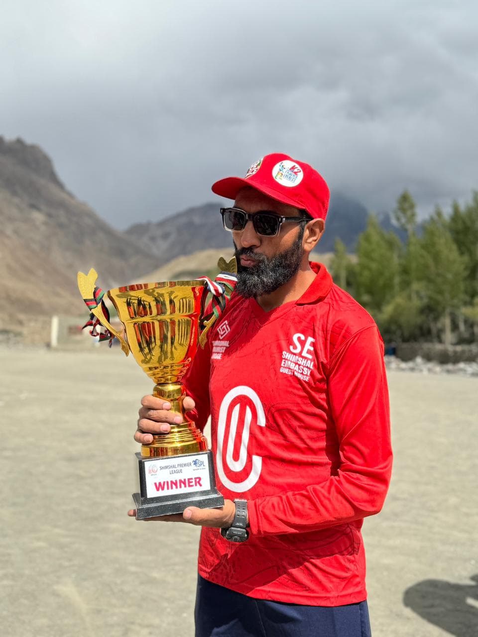 Adil Karim cricket player profile photo