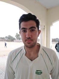 Zahid Khan cricket player profile photo