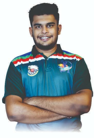 Yatik Parmar cricket player photo