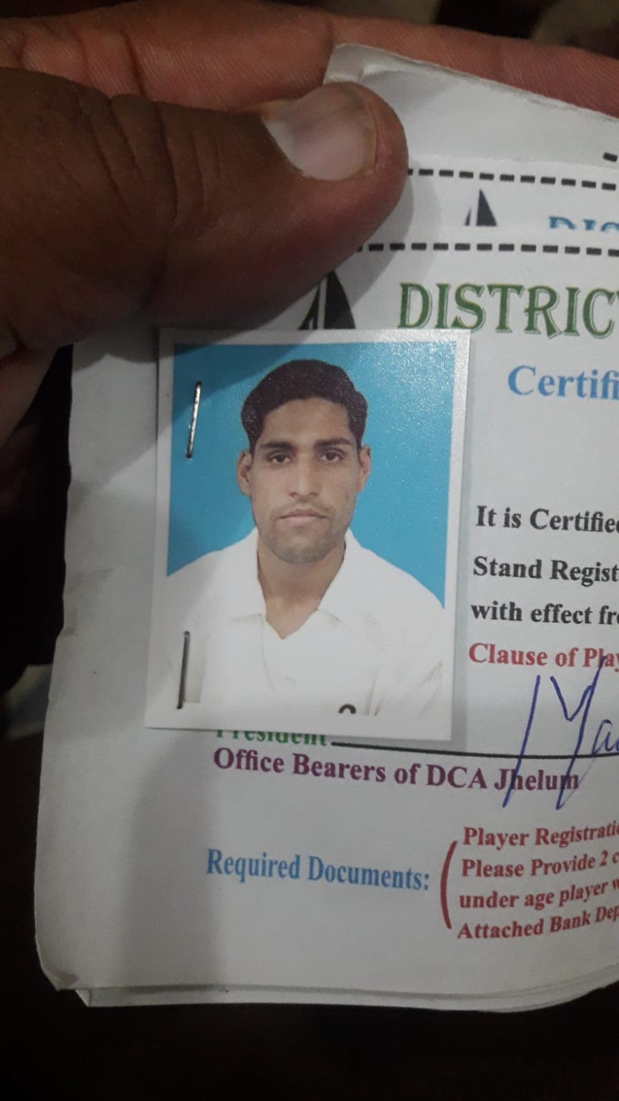MUHAMMAD AMMAD SHABBIR