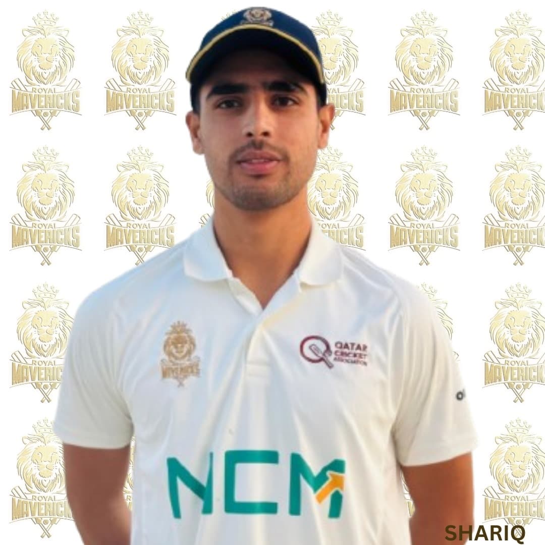 Shariq Azam cricket player photo