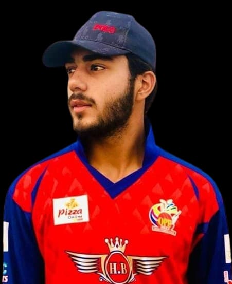 Abdullah Zeeshan cricket player photo