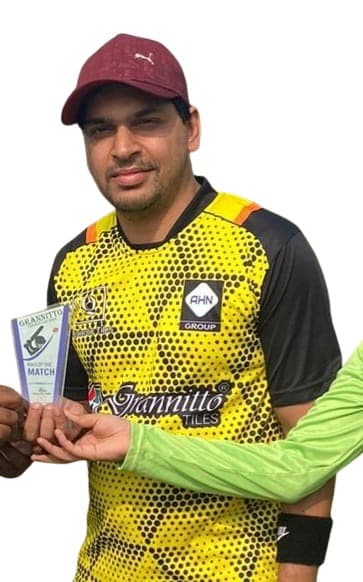 Zain Humayun cricket player profile photo