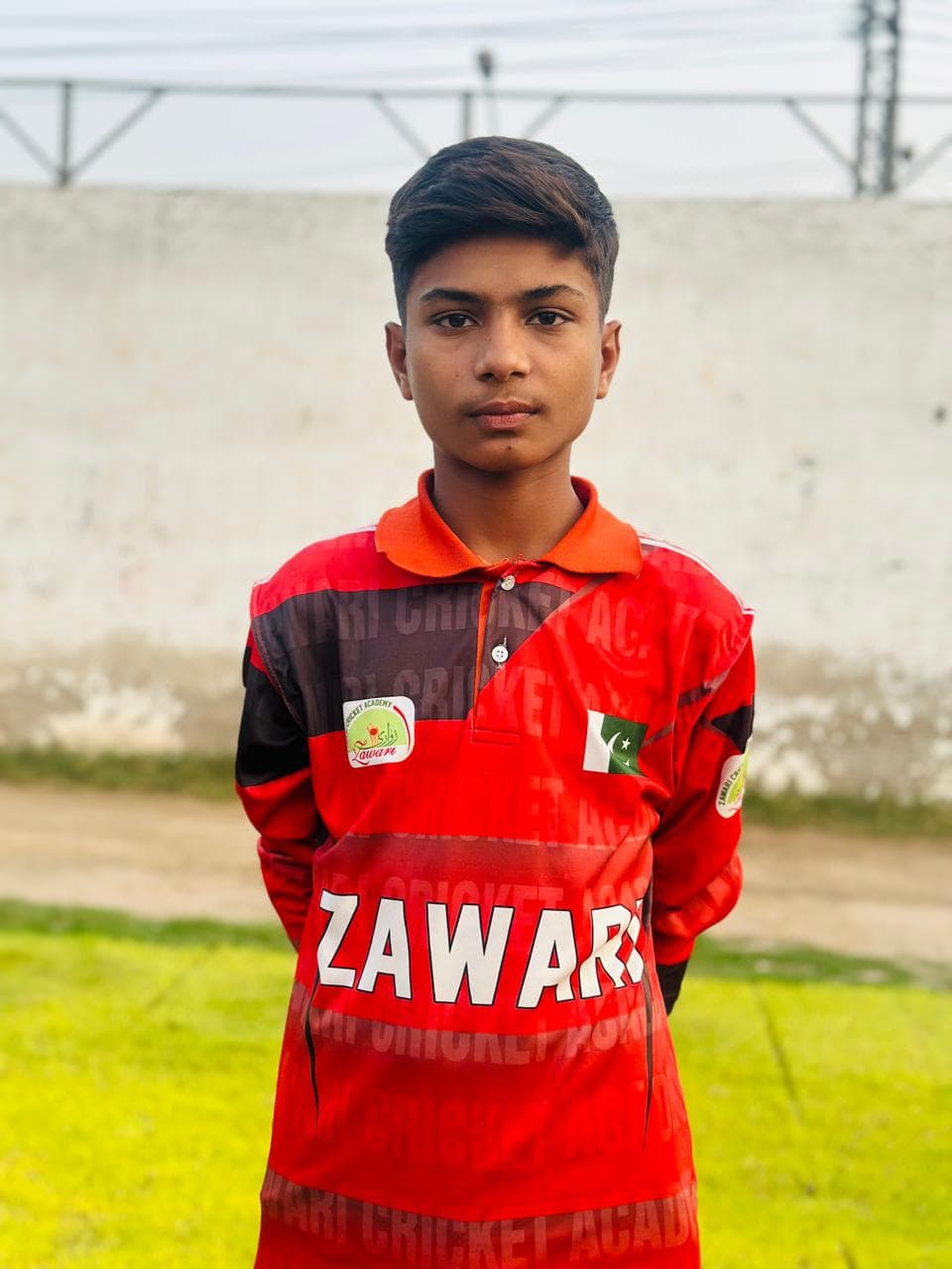Hasan Ali cricket player profile photo