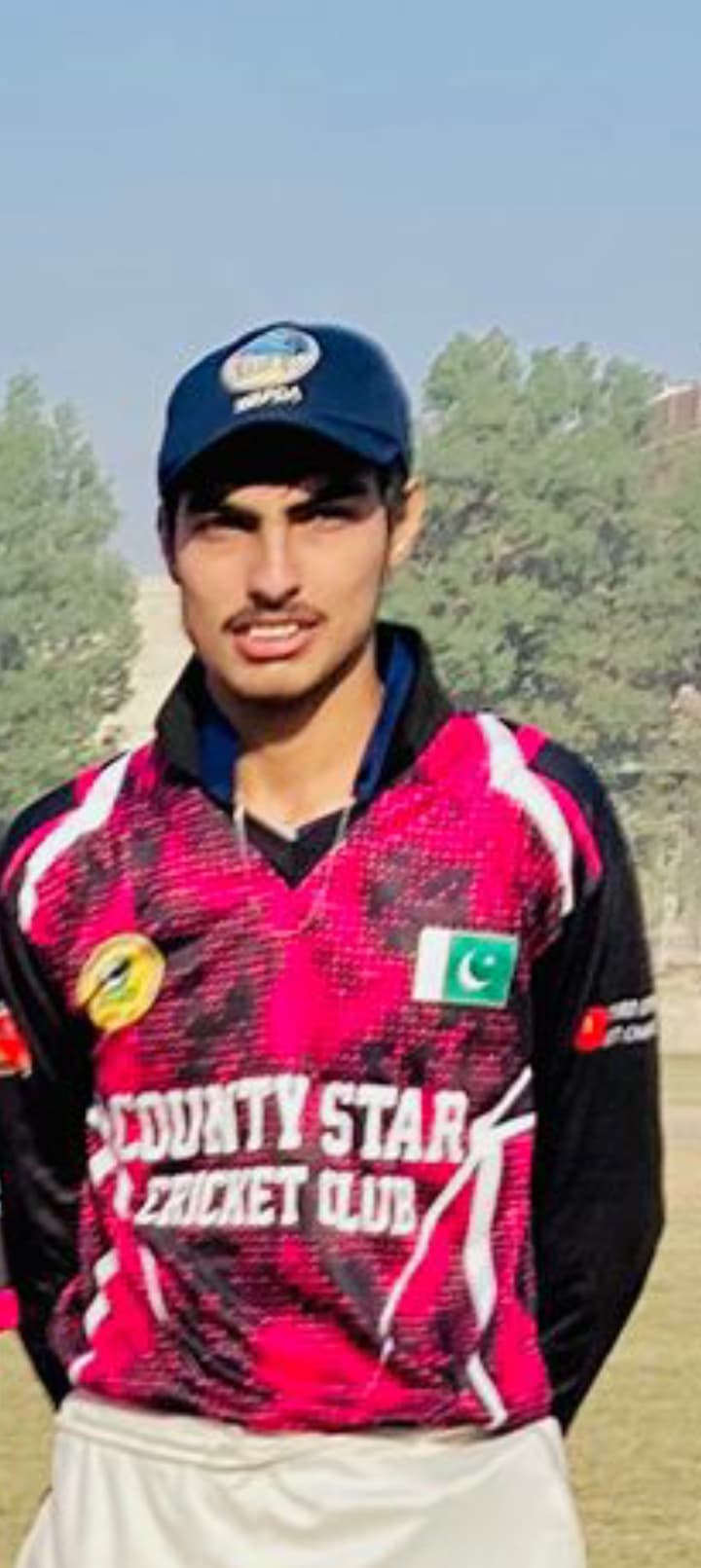 Abdullah Nazir cricket player profile photo