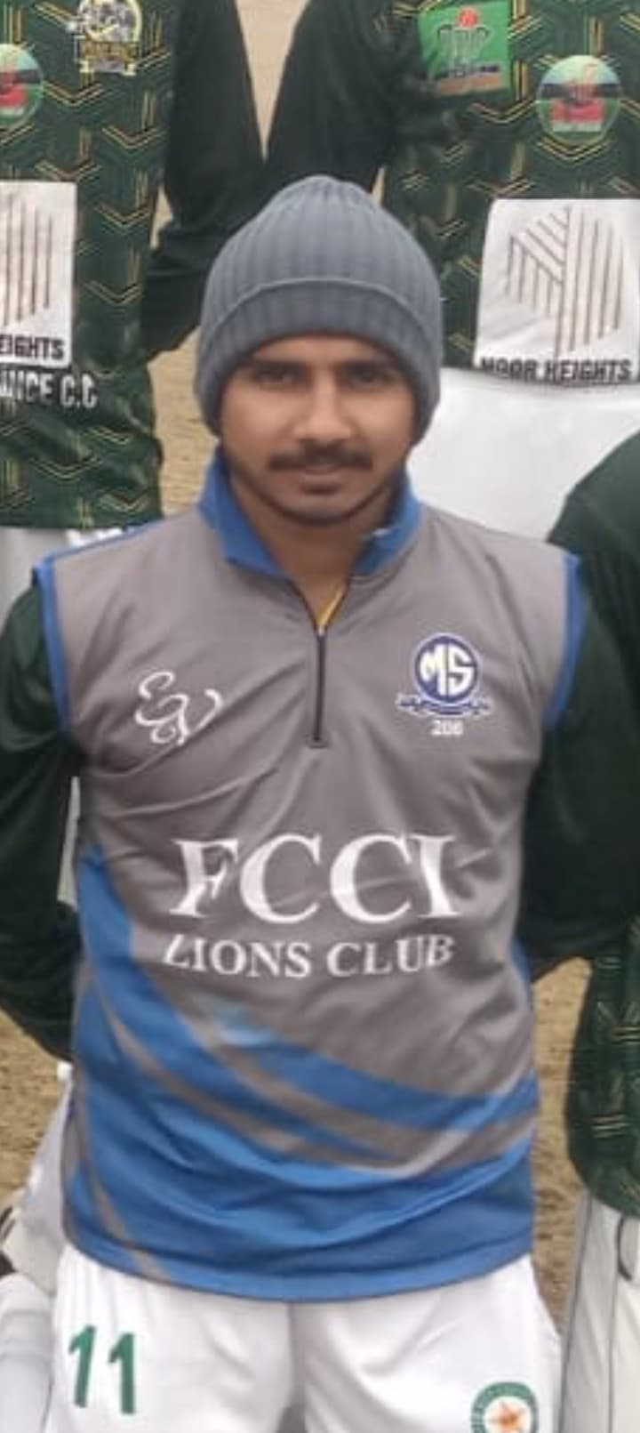 Kashan cricket player profile photo