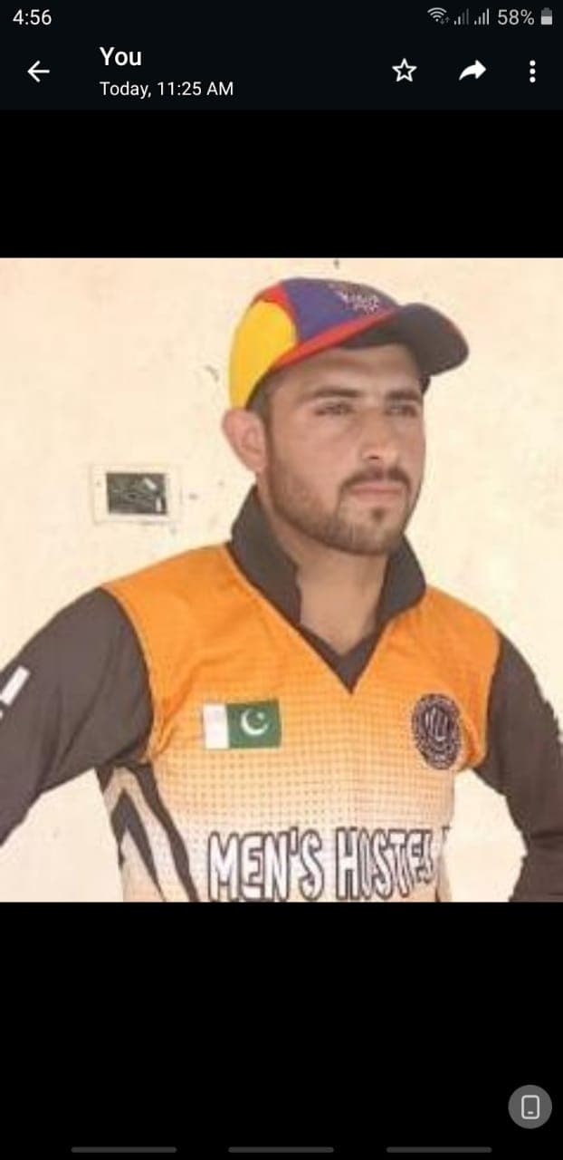 Fahhad cricket player photo