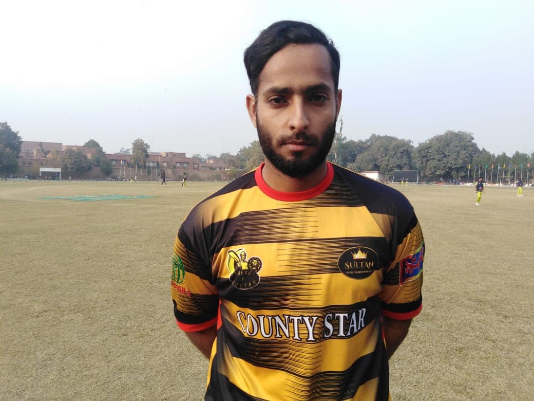 Umar Gujjar cricket player profile photo