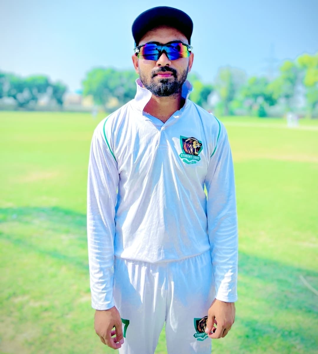 Asif Amin cricket player profile photo