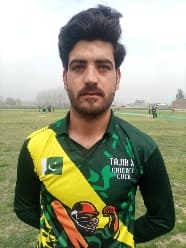 Zarak Zaman cricket player profile photo