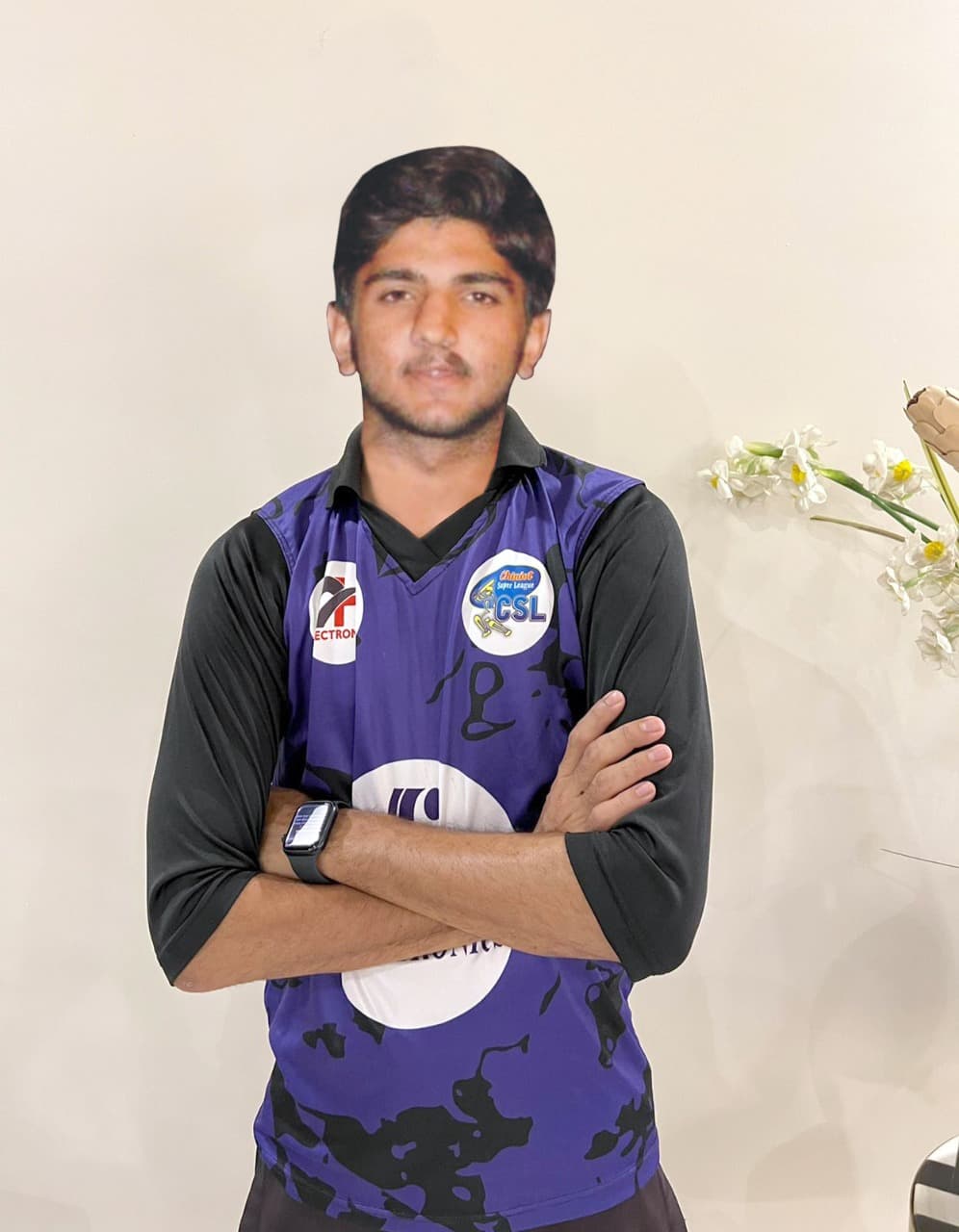 Shahrukh Rahman cricket player photo