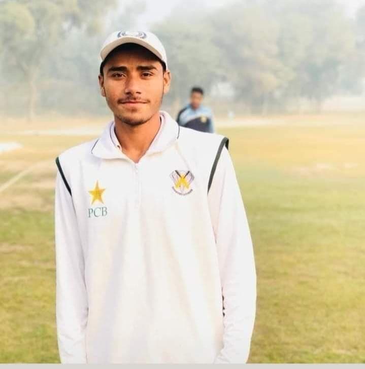 Ubaid Ali KD cricket player profile photo