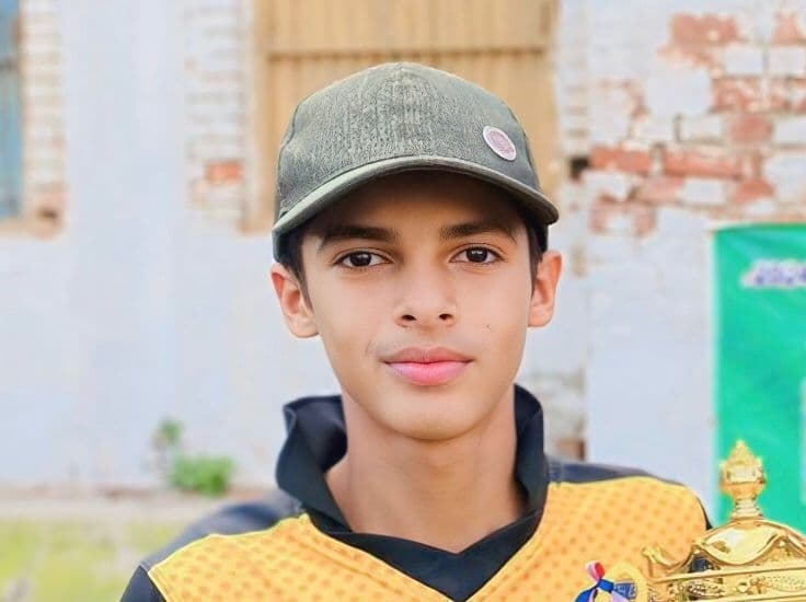 Danish Khalid cricket player profile photo