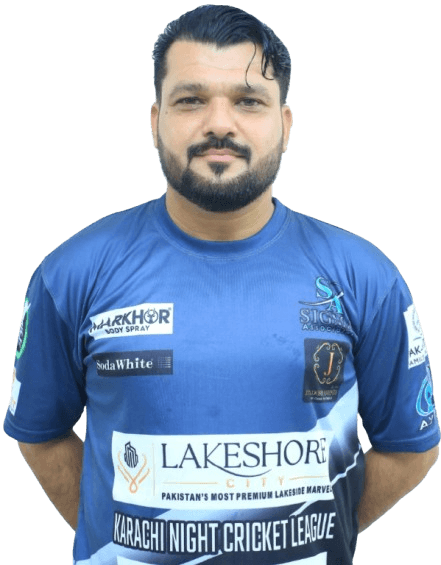 Zakir Malik cricket player profile photo