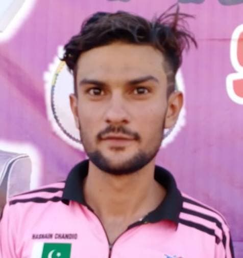 Saddam cricket player profile photo