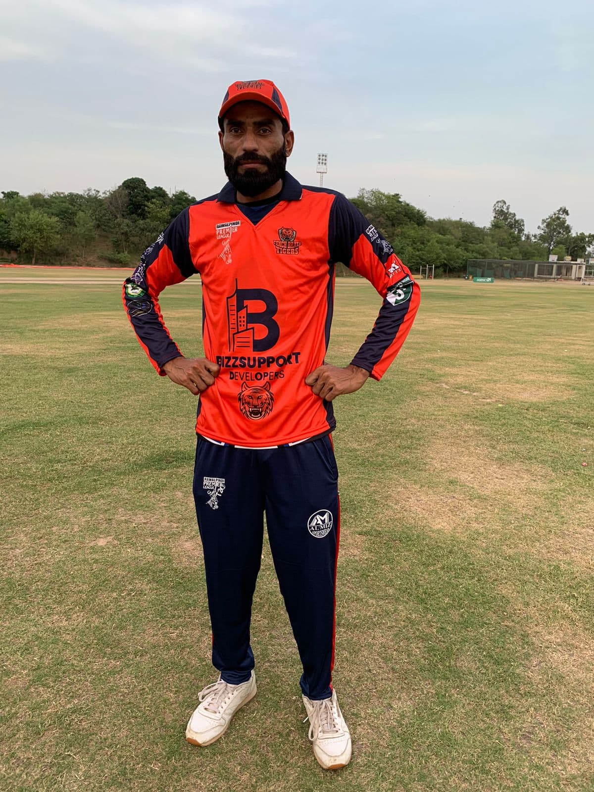 TARIQ JAVID cricket player profile photo