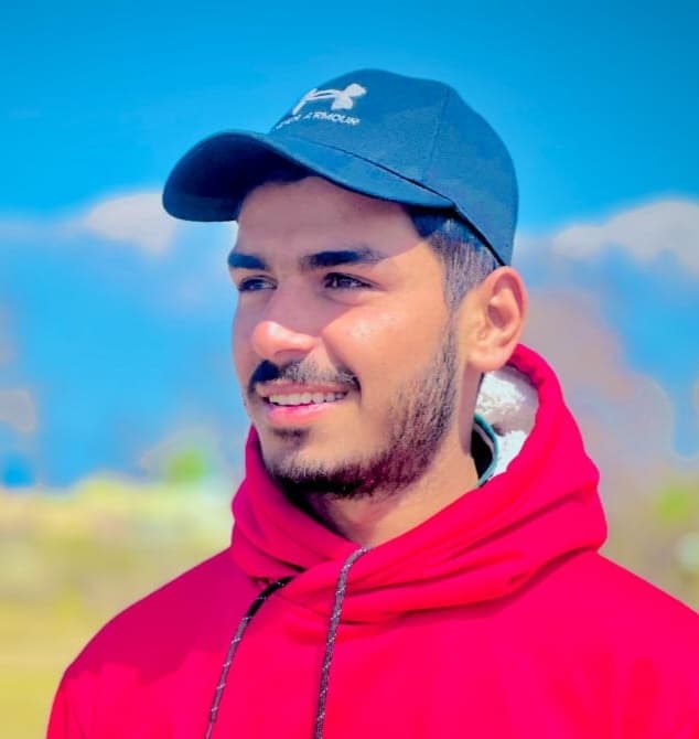 Daniyal cricket player photo