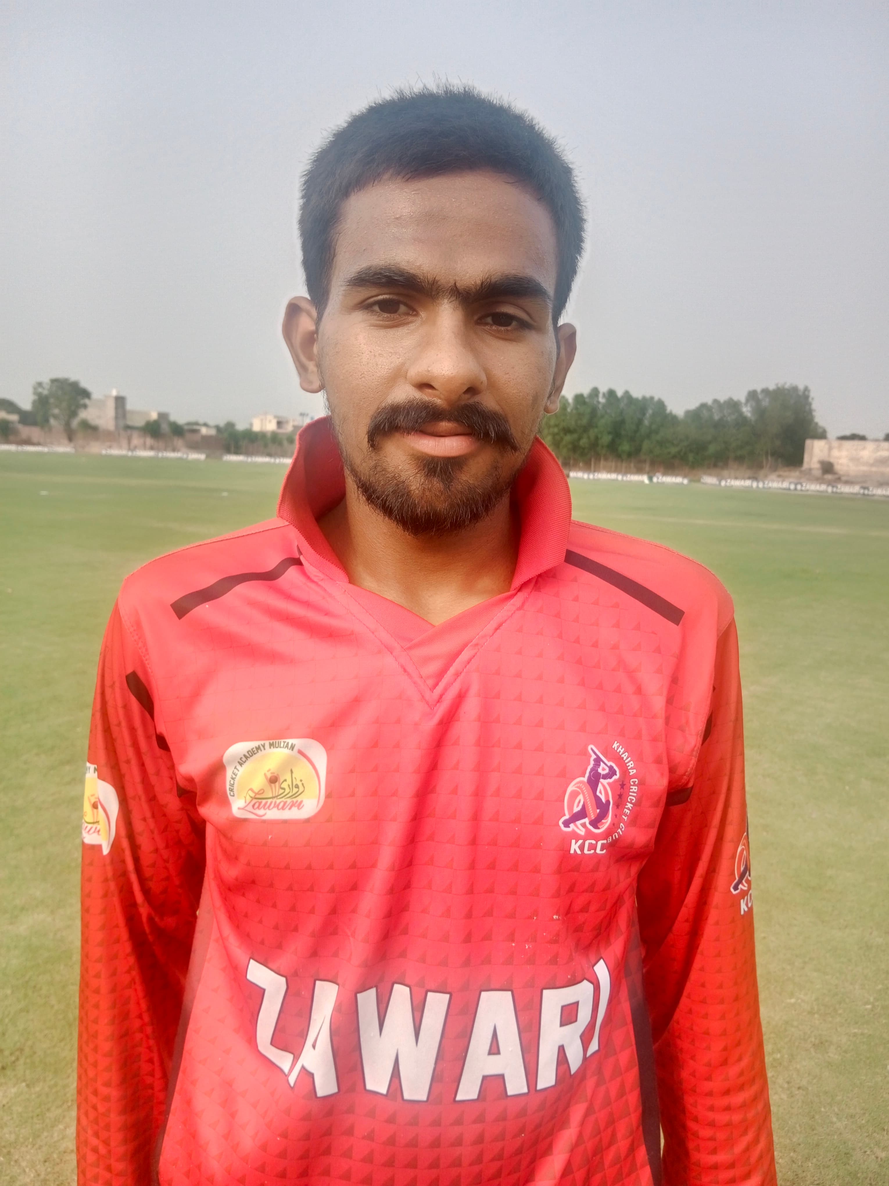 Muzamil cricket player photo