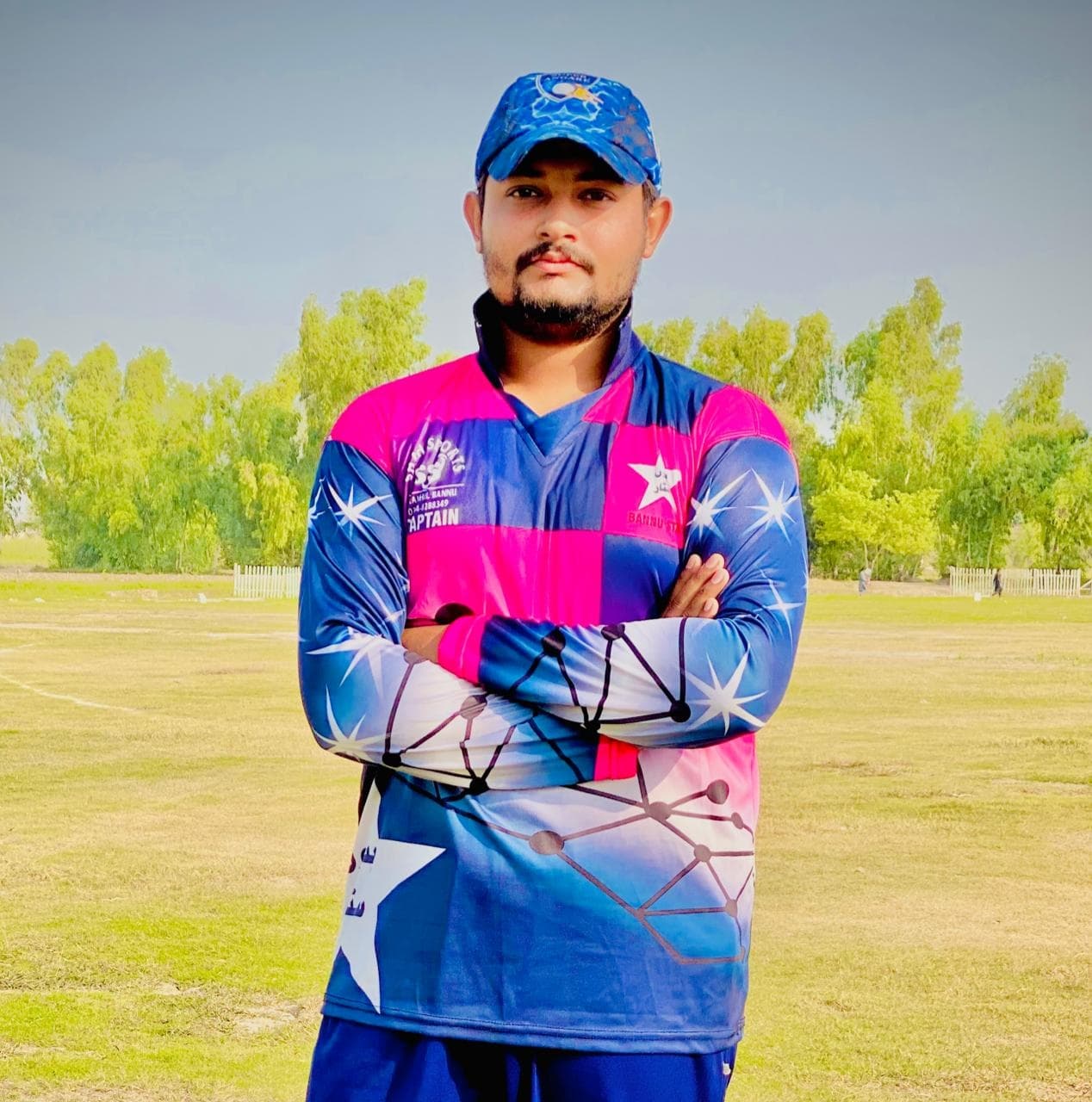 Junaid Hayat cricket player profile photo