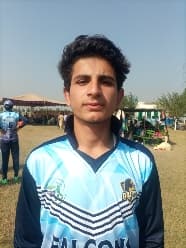 Zeeshan Shani cricket player profile photo