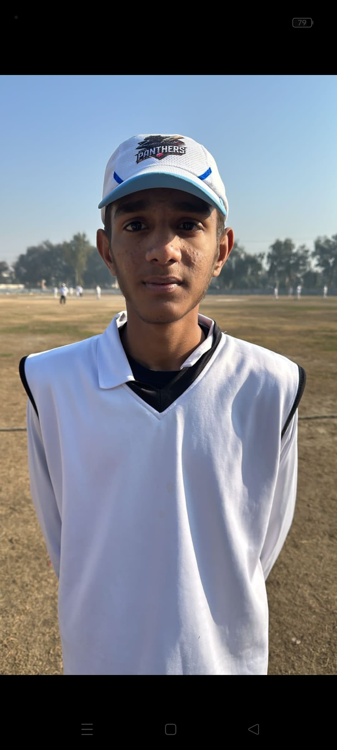 Subhan Azhar cricket player photo