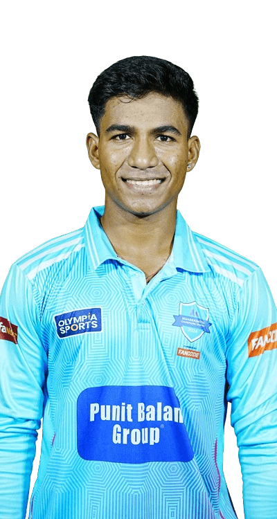 Harsh Mogaveera cricket player profile photo
