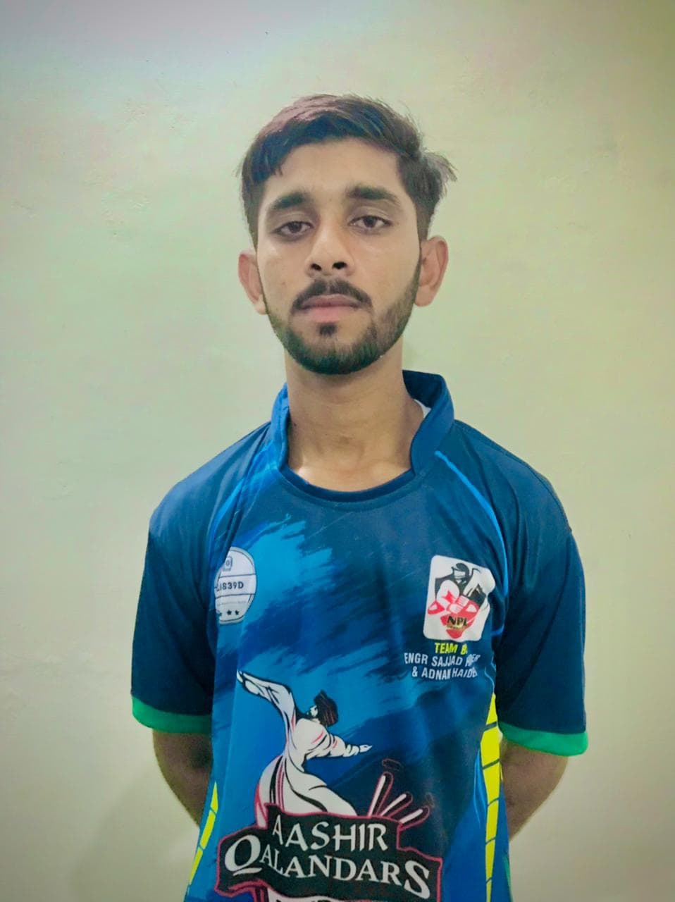 Muhammad Numan cricket player photo