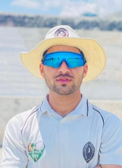 ZUBAIR AHMED cricket player profile photo