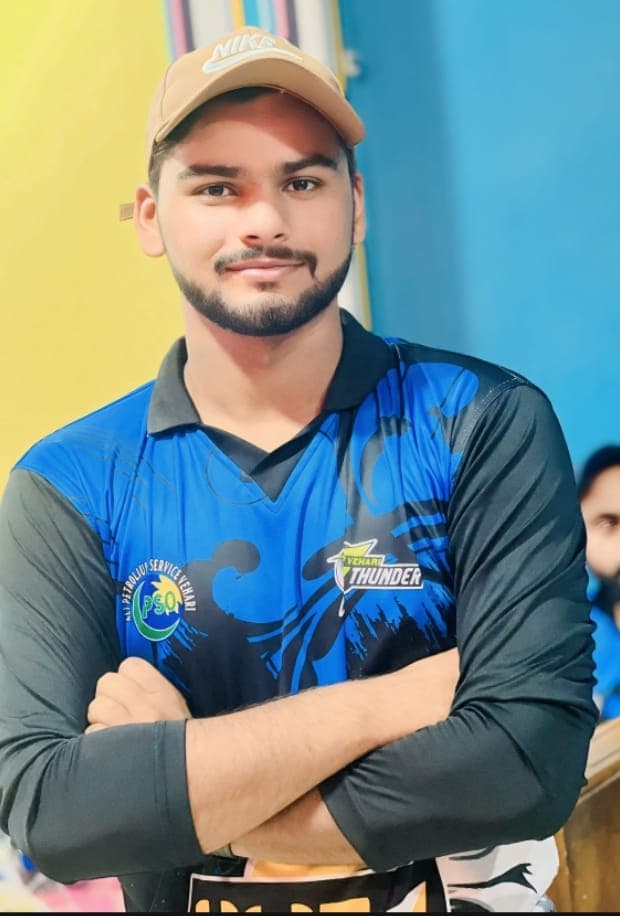 Hamza Abid cricket player profile photo