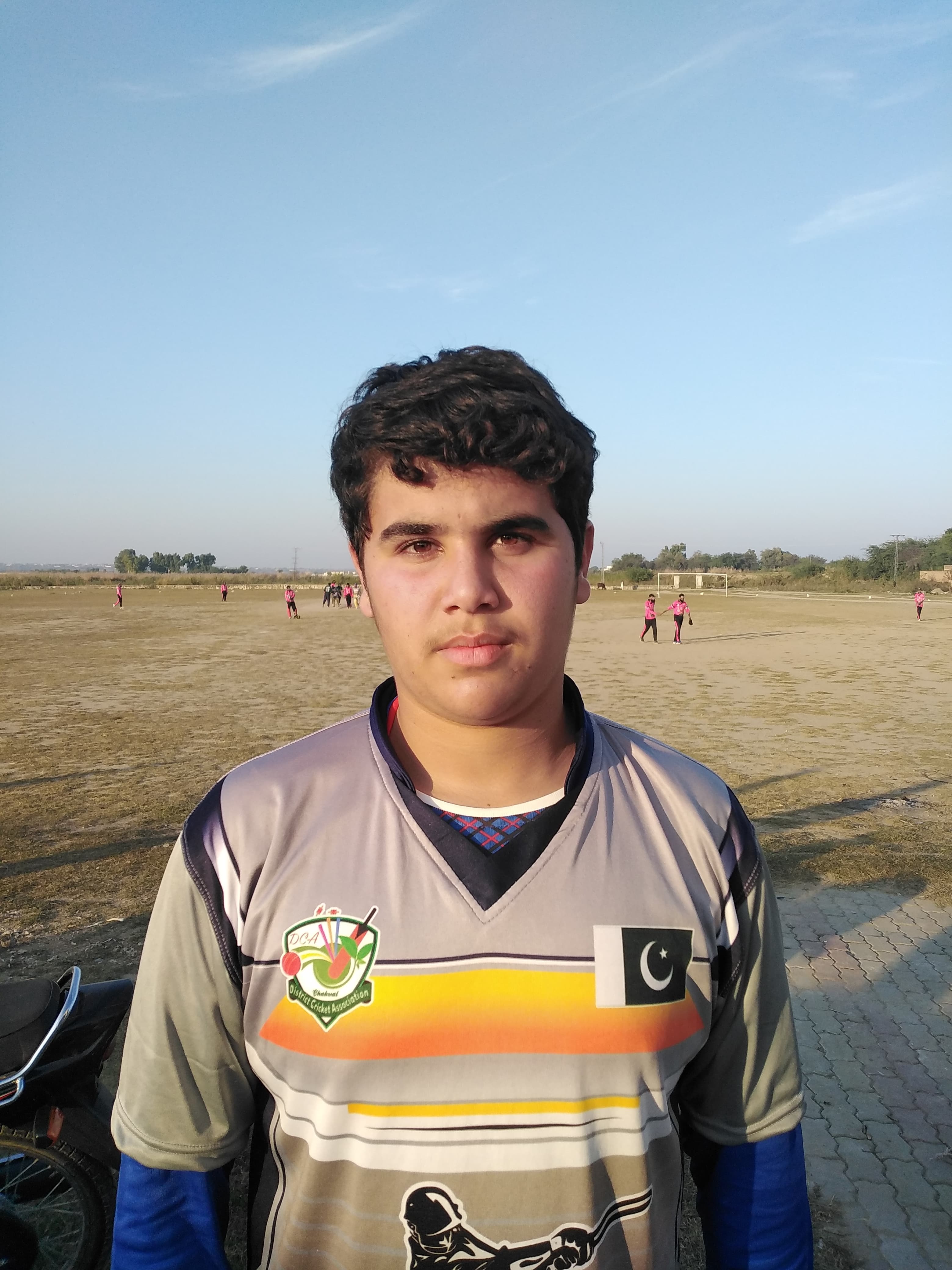 Ahmed Zia cricket player photo