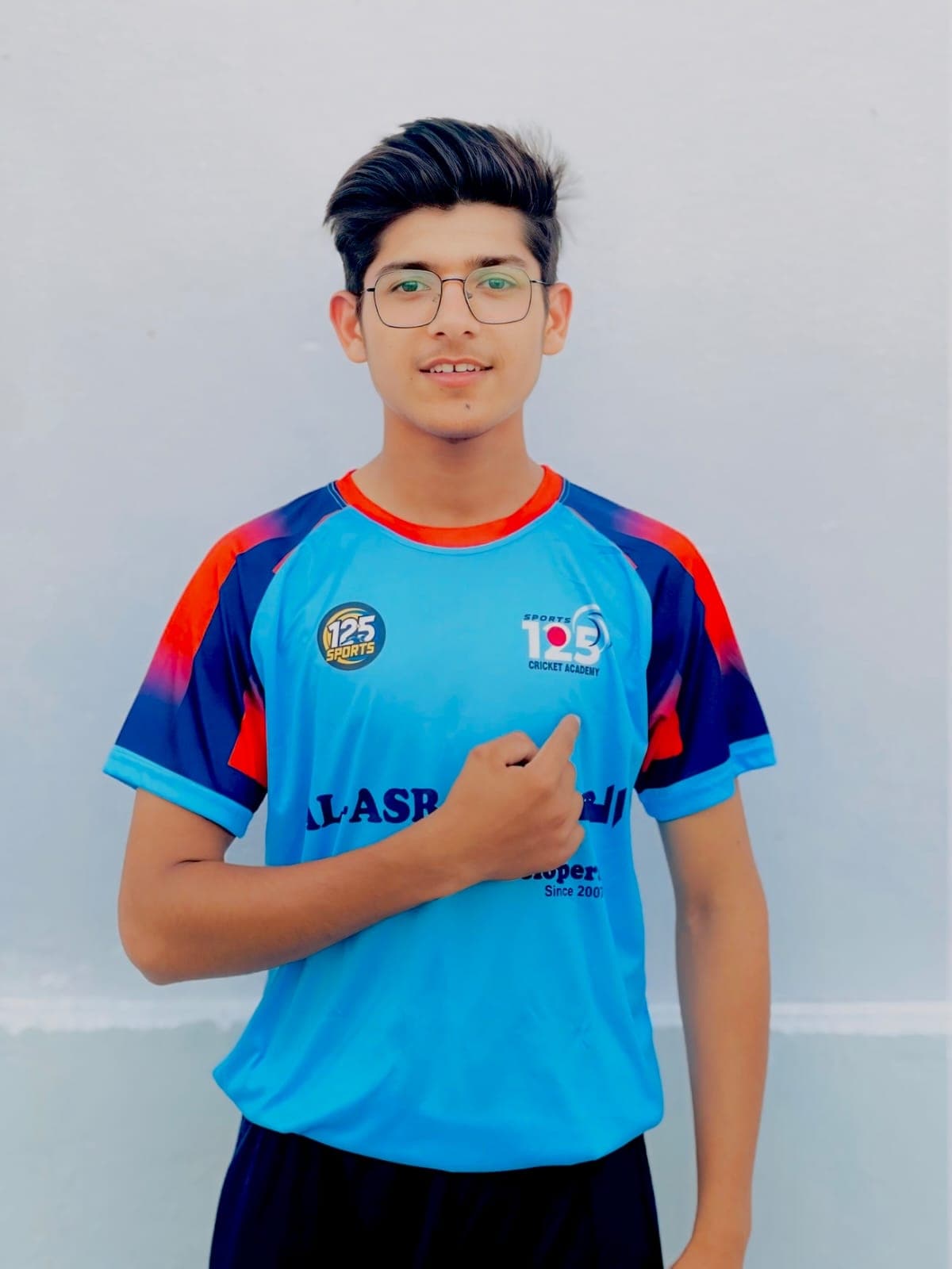 Ubaid Ullah cricket player profile photo
