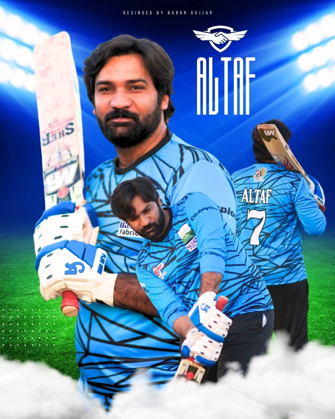 ALTAF HUSSAIN cricket player profile photo