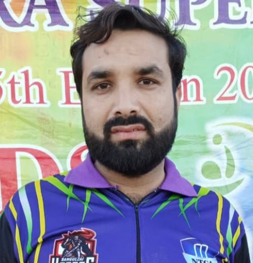 M Waseem cricket player profile photo