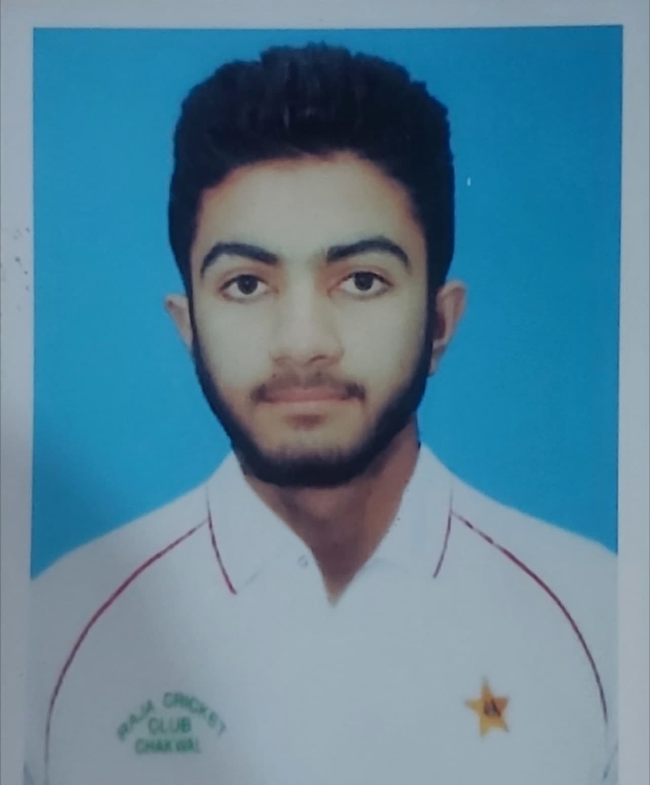 syed muhammad ali abbas cricket player profile photo